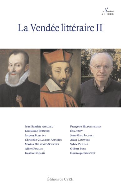 La Vendée Littéraire II — Collectif, Jean-Marc JOUBERT