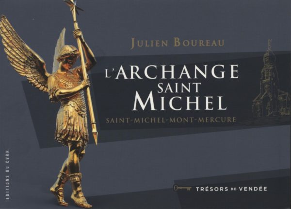 L'Archange Saint Michel. Saint-Michel-Mont-Mercure — Julien BOUREAU
