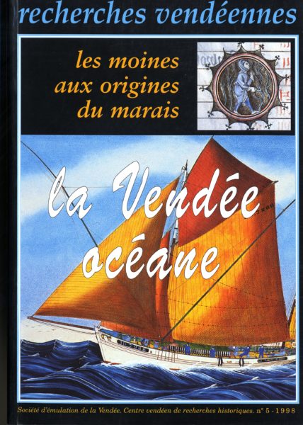 Recherches vendéennes n° 5. La Vendée océane — Collectif